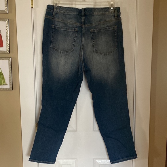 Fun jeans to work out with boots or flats! - Picture 2 of 2